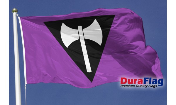 DuraFlag® Lesbian Pride (Labrys) Premium Quality Flag